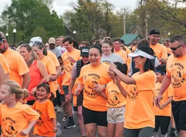Gold Rush annual race for the Bentonville Schools Foundation - 01