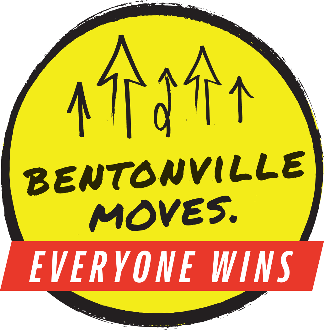 Bentonville Moves logo