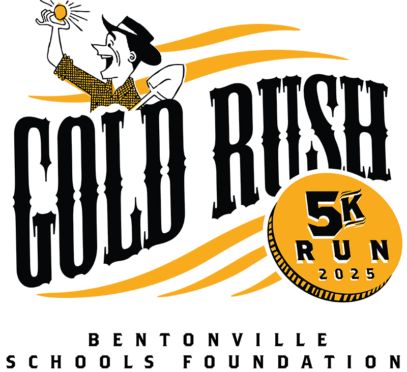 Gold Rush 2025 Logo